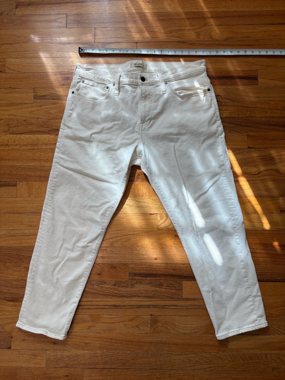 Madewell | Men’s Relaxed Taper Jeans